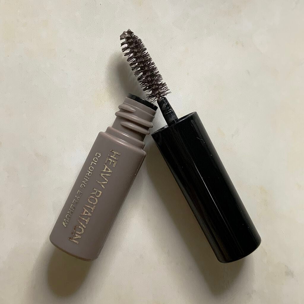 カラーリングアイブロウ/ヘビーローテーション/眉マスカラを使ったクチコミ(6枚目)