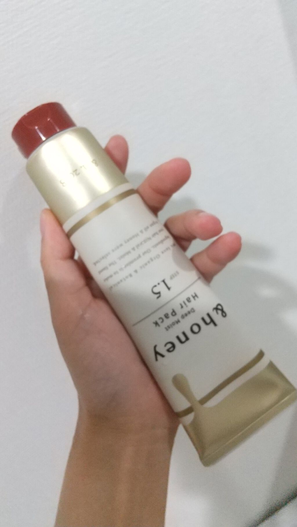 ディープモイスト ヘアパック1.5/&honey/ヘアマスク・ヘアパックを使ったクチコミ（1枚目）