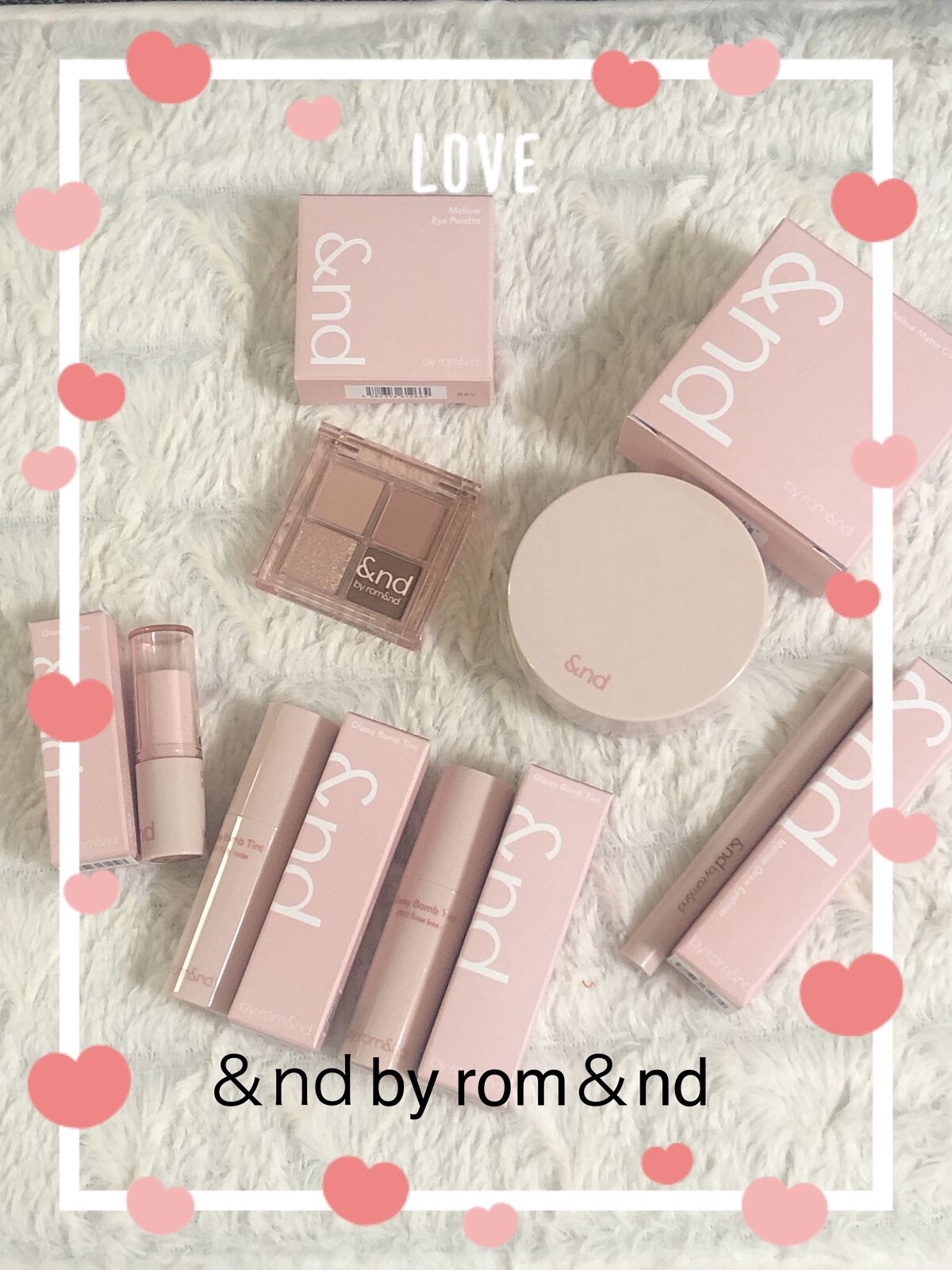 アンドバイロムアンド グラッシーバーム/&nd by rom&nd/口紅を使ったクチコミ（1枚目）