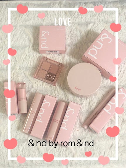 アンドバイロムアンド グラッシーバーム/&nd by rom&nd/口紅を使ったクチコミ(1枚目)