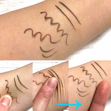 キワミフデ リキッドアイライナー/KIWAMIFUDE/リキッドアイライナーを使ったクチコミ(3枚目)