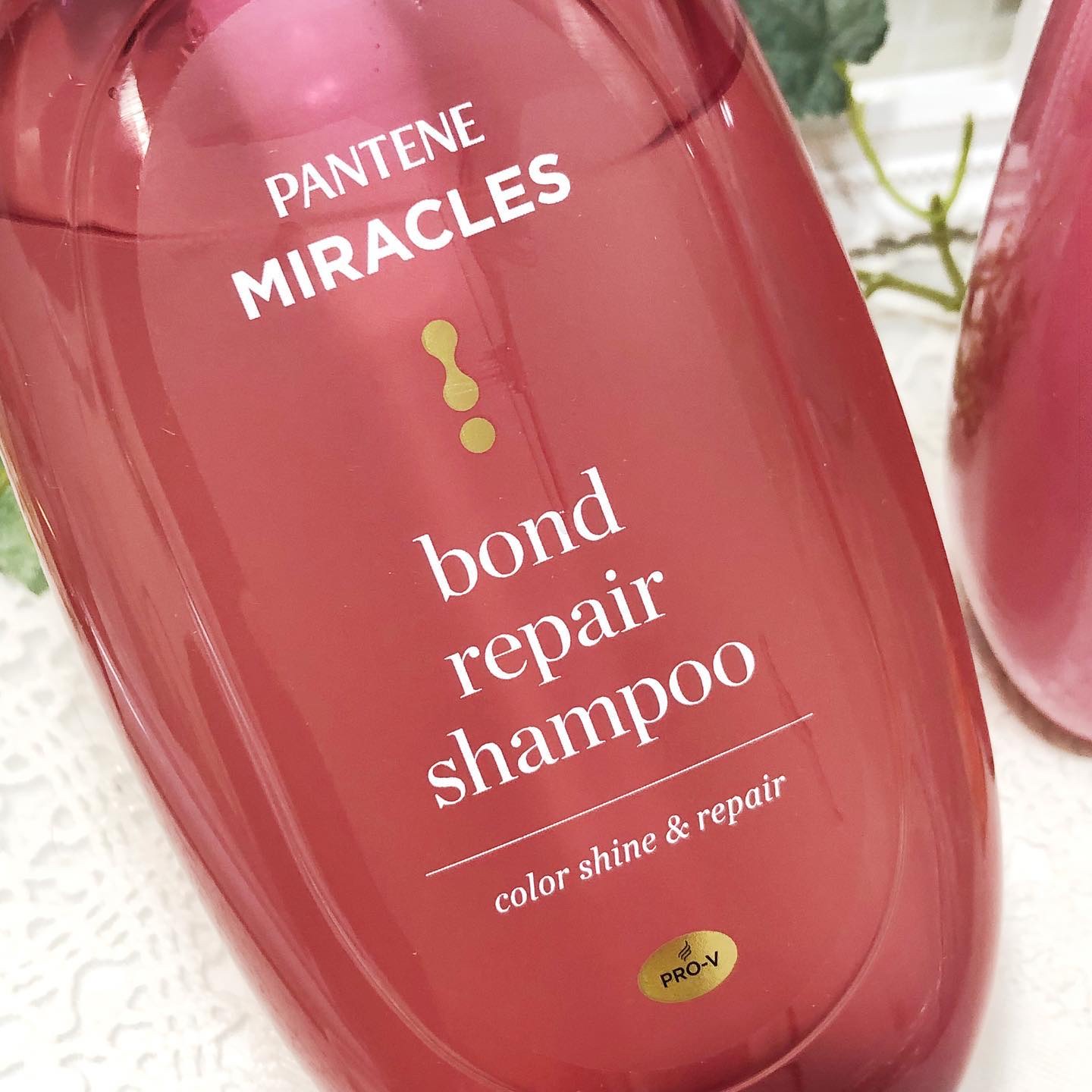 ボンド リペア (カラーシャイン & リペア) シャンプー ＆ トリートメント/パンテーン/市販シャンプーを使ったクチコミ（2枚目）