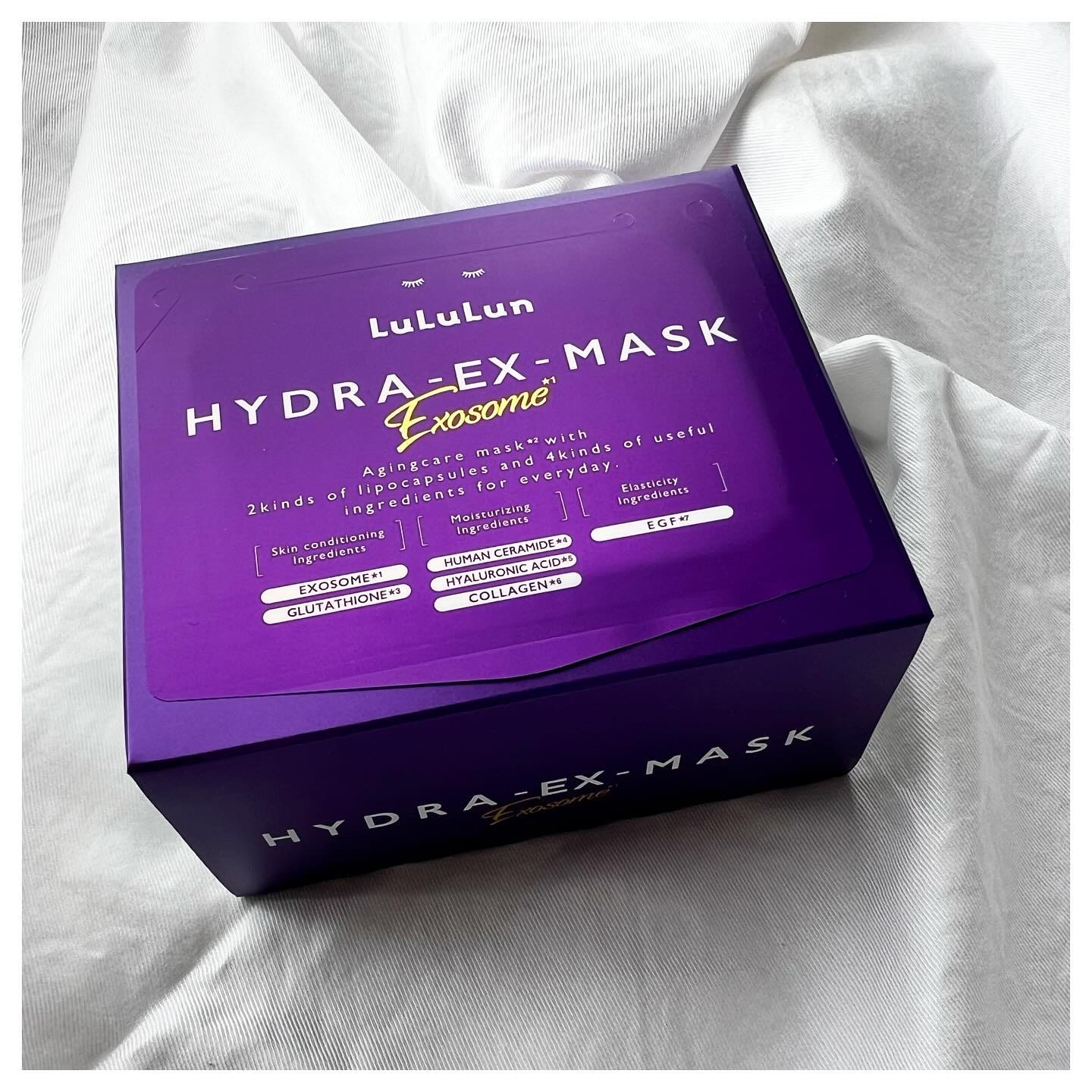 ＼美容医療成分を手軽に試すならコレ！／


#ルルルンハイドラEXマスク
⁡
ハイドラシリーズの第3弾をお試ししました。
⁡
毎日をごきげんに過ごすための『化粧水フェイスマスク』
⁡
最近のデイリーケアは
化粧水の代わりに、LuLuLunの