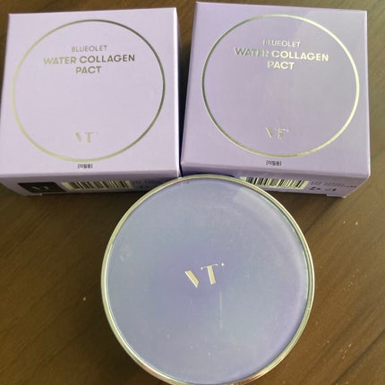 プログロス コラーゲンパクト/VT/クリーム・エマルジョンファンデーションを使ったクチコミ(3枚目)