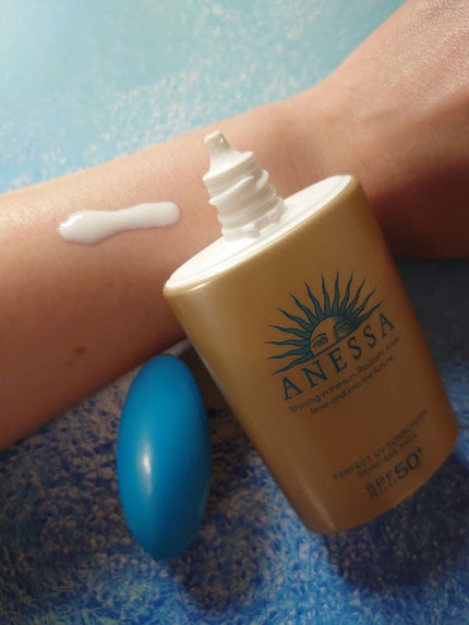 パーフェクトUV スキンケアミルク N/アネッサ/日焼け止め・UVケアを使ったクチコミ(4枚目)