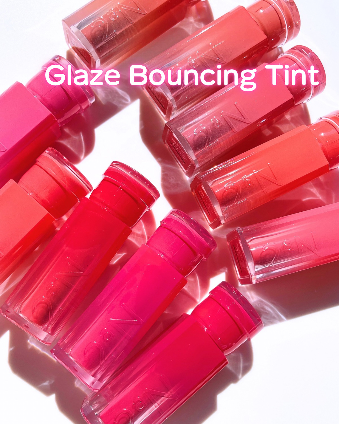 グレイズバウンシングティント/2aN/リップティントを使ったクチコミ（2枚目）