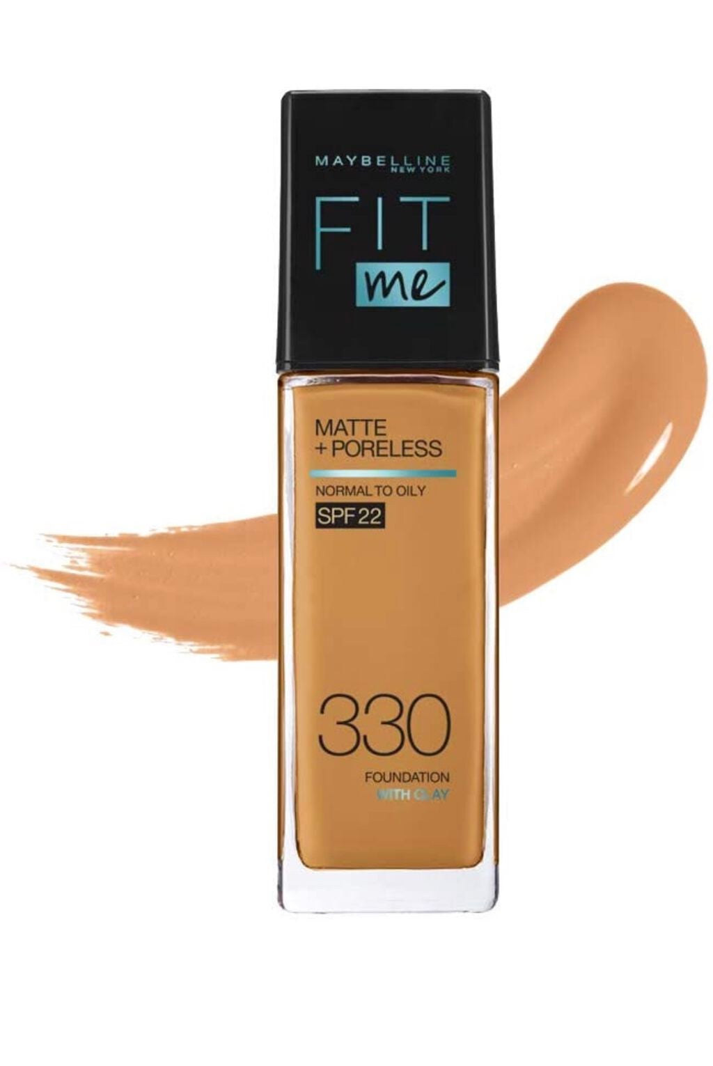 フィットミー リキッドファンデーション R/MAYBELLINE NEW YORK/リキッドファンデーションを使ったクチコミ(1枚目)