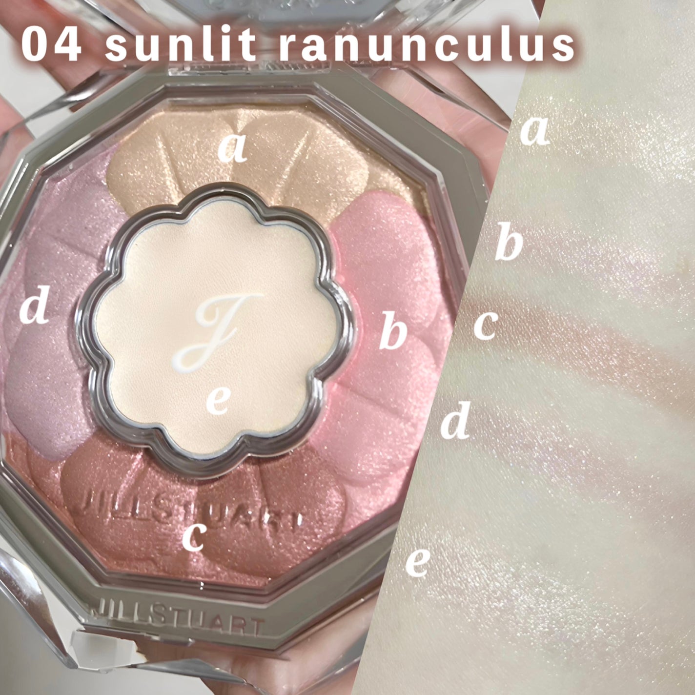 ジルスチュアート ブルームクチュール アイズ/JILL STUART/アイシャドウパレットを使ったクチコミ(2枚目)