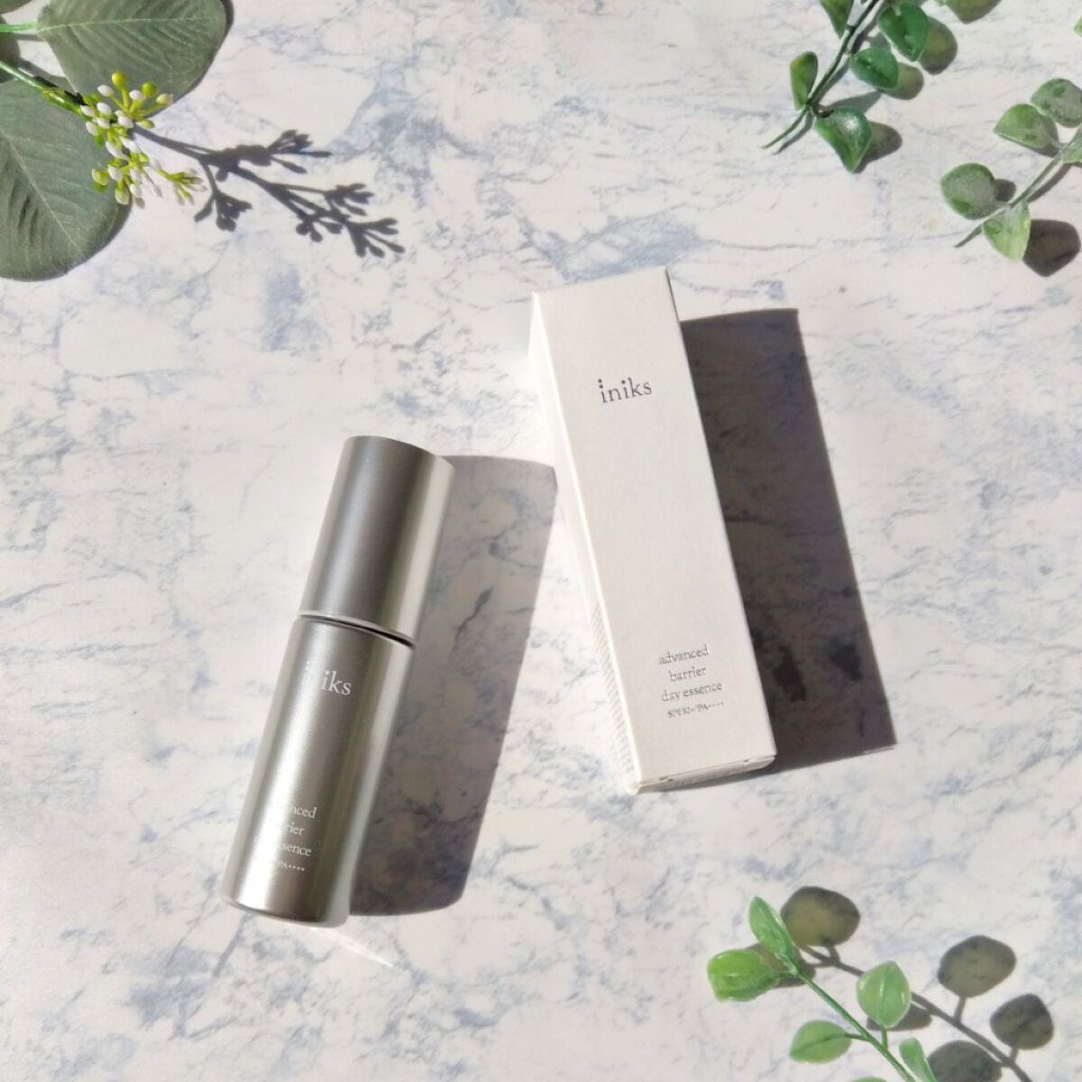 アドバンスバリア デイエッセンス/iniks/日焼け止めローションを使ったクチコミ（1枚目）