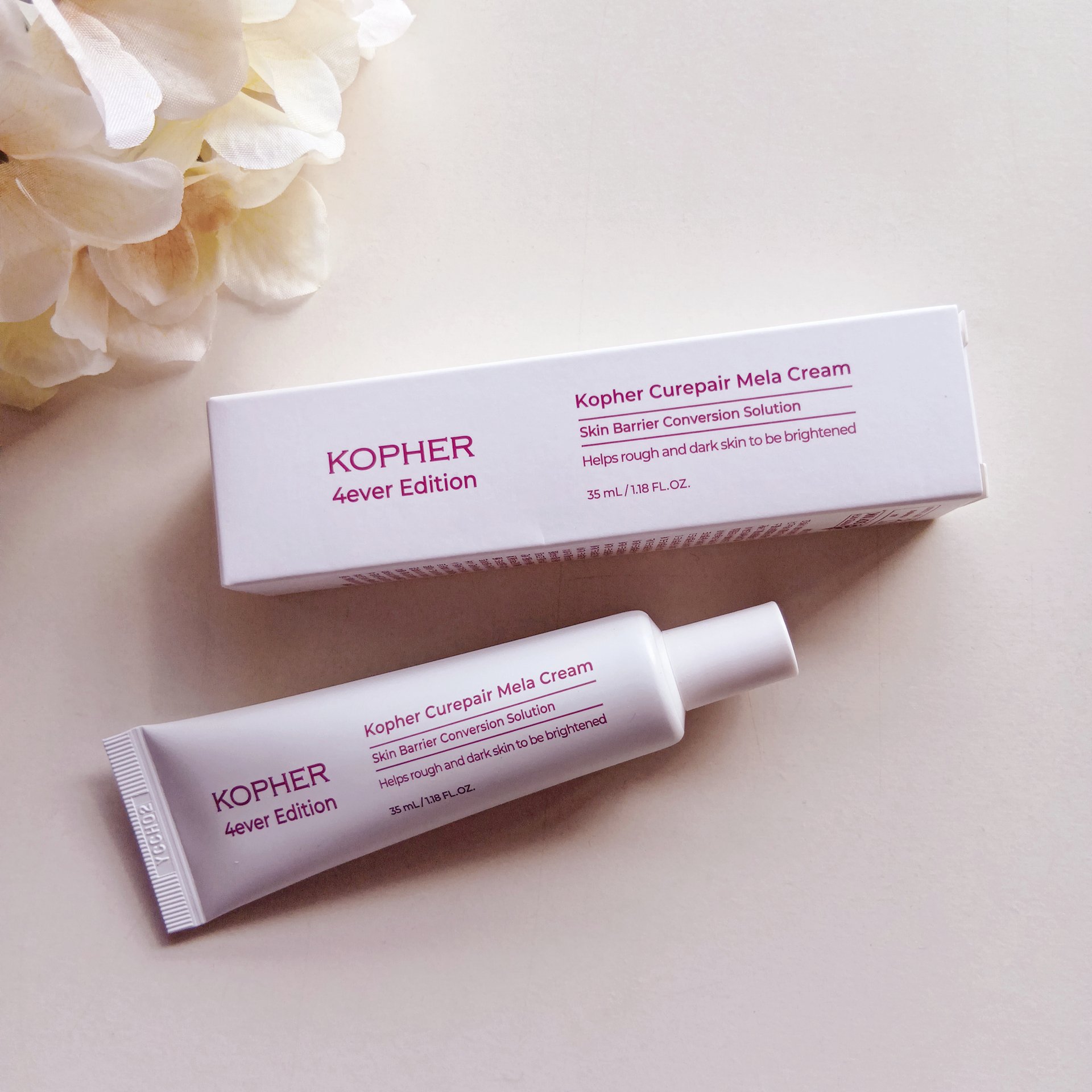 CUREPAIR MELA CREAM /KOPHER/フェイスクリームを使ったクチコミ（1枚目）