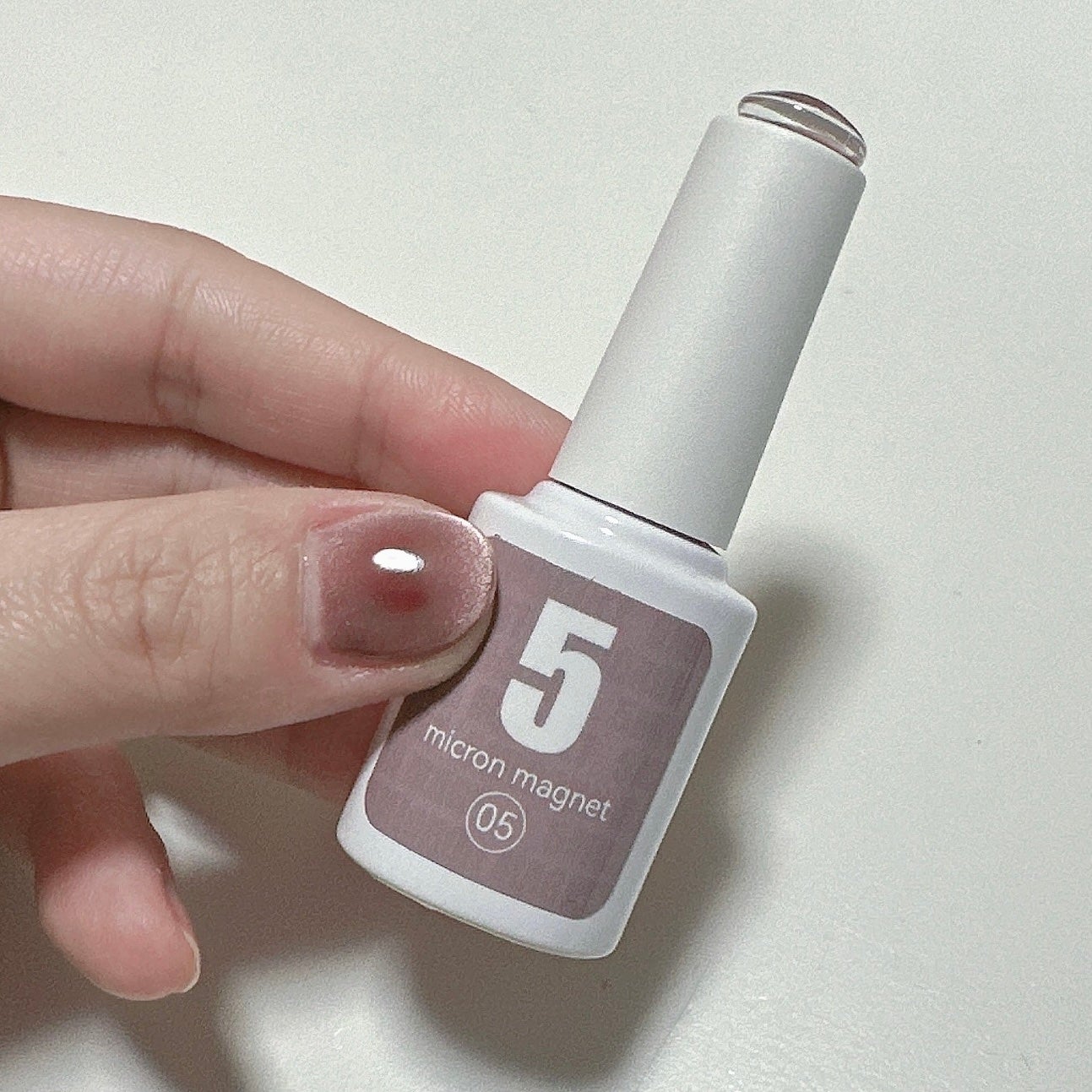 5ミクロンマグネット/ネイル工房/ジェルネイルを使ったクチコミ(2枚目)