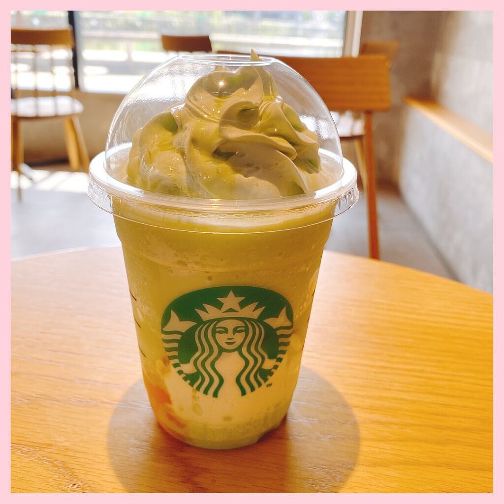 Theメロンofメロンフラペチーノ/ドリンクを使ったクチコミ(1枚目)