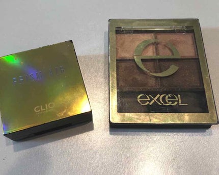 スキニーリッチシャドウ/excel/アイシャドウパレットを使ったクチコミ(1枚目)