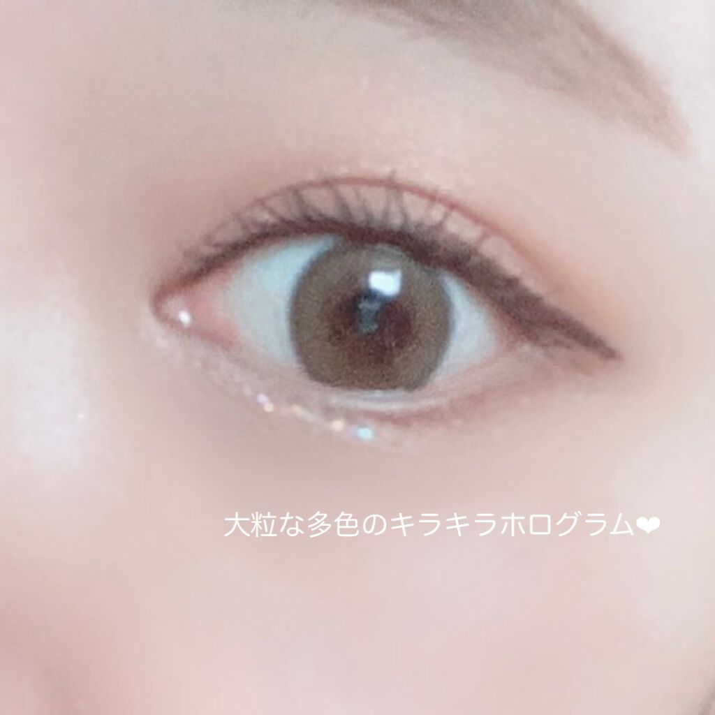 3CE アイスイッチ/3CE/グリッターを使ったクチコミ(3枚目)