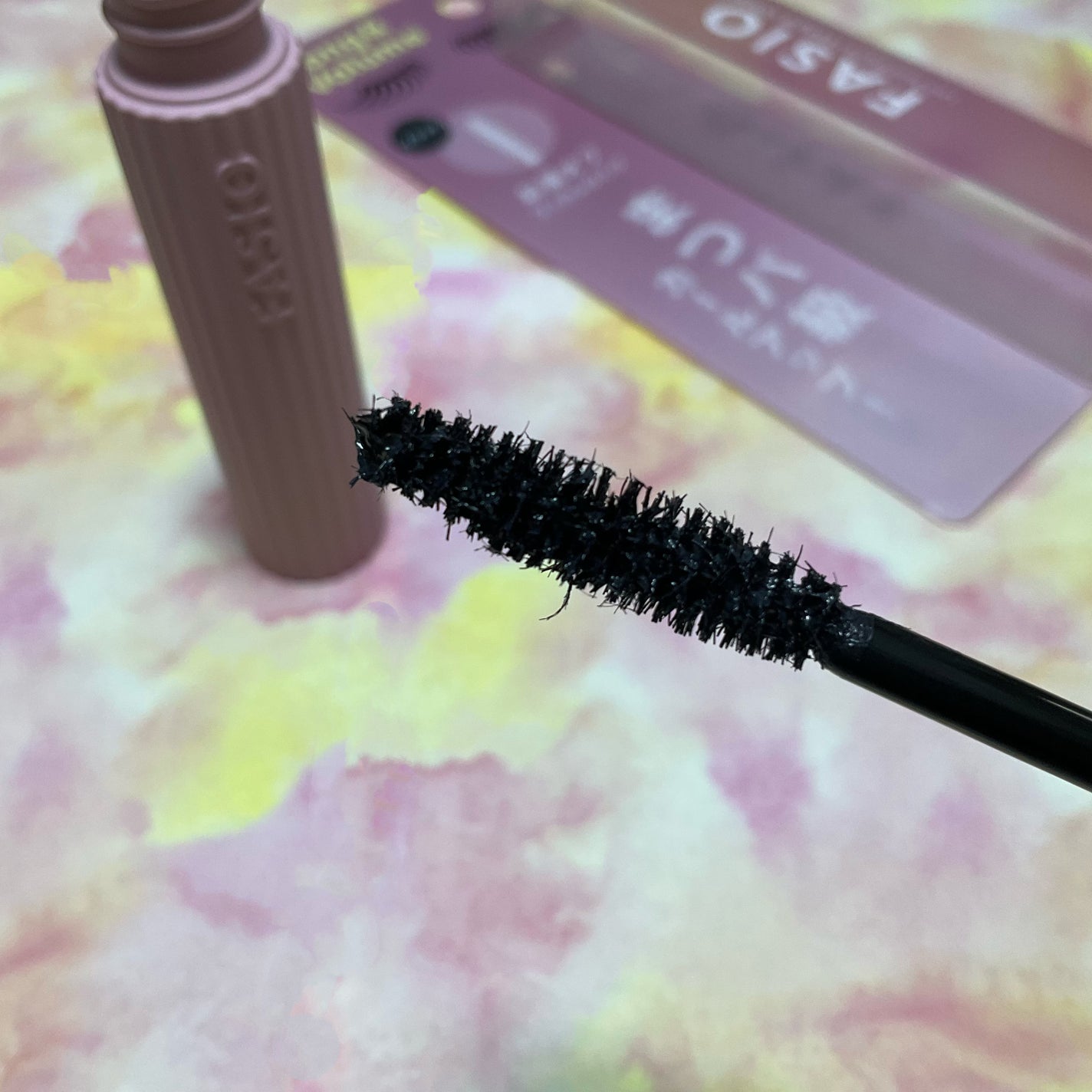 まつパ級 フィルム マスカラ (ロング&ボリューム)/FASIO/マスカラを使ったクチコミ(3枚目)