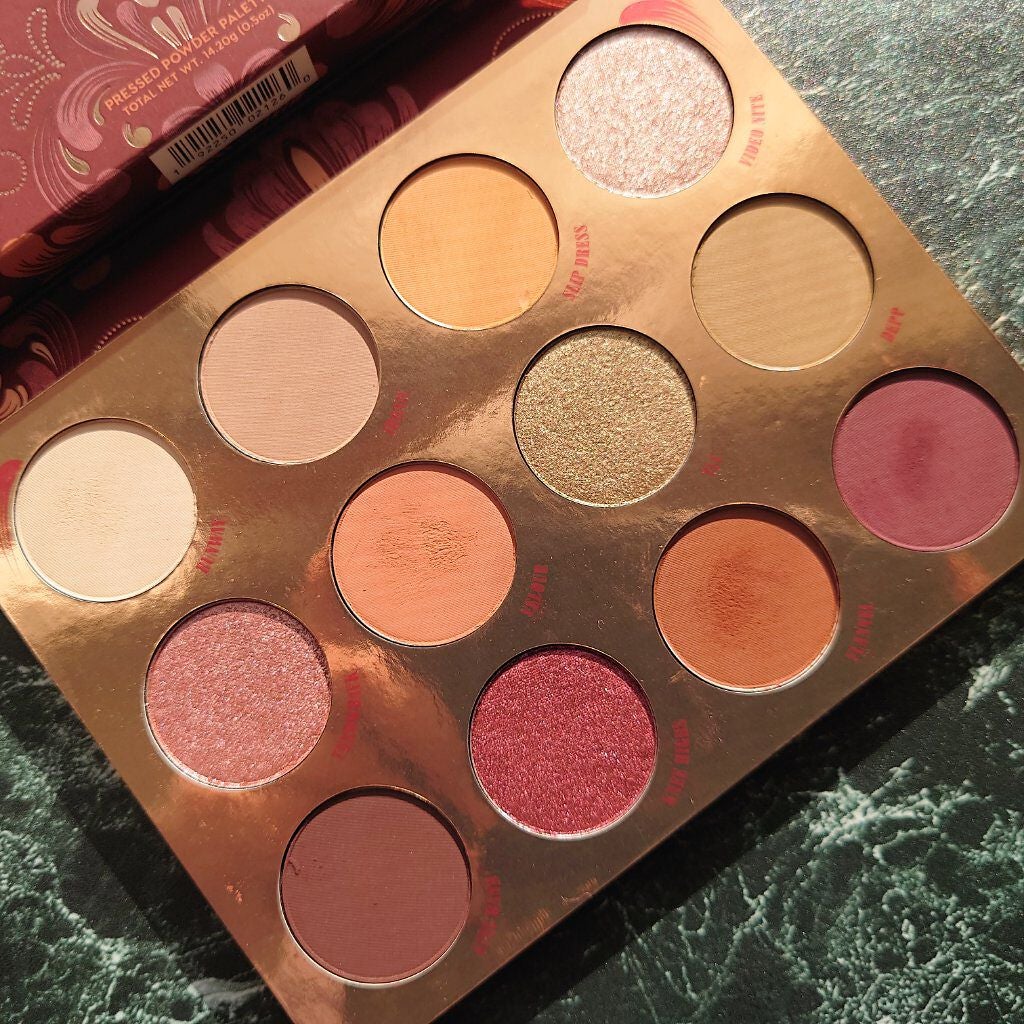 プラッシュ ライク ミー/ColourPop/アイシャドウパレットを使ったクチコミ(3枚目)