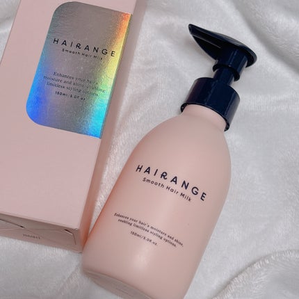HAIRANGE/ファインケメティックス/ヘアミルクを使ったクチコミ(1枚目)