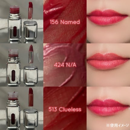 アンシーン ミラーティント/Oddtype/リップティントを使ったクチコミ(2枚目)