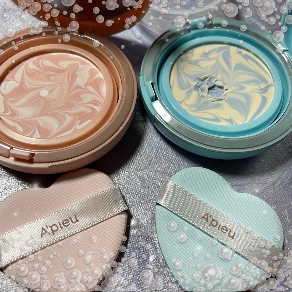 ジューシーパン スキンケアプライマー/A’pieu/化粧下地を使ったクチコミ（2枚目）