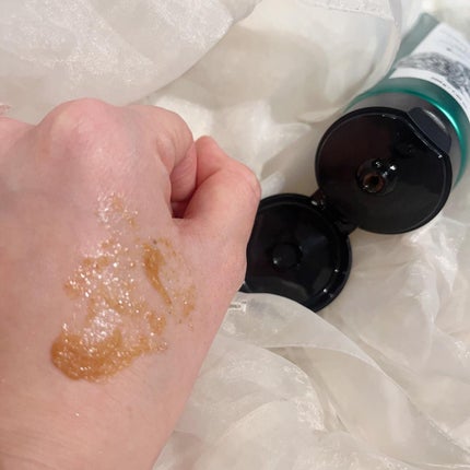 オリジナルボディスクラブ ホワイトムスク/plu/ボディスクラブを使ったクチコミ(2枚目)