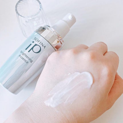 ソフィーナ iP ブライトニング美容液/SOFINA iP/美容液を使ったクチコミ(4枚目)