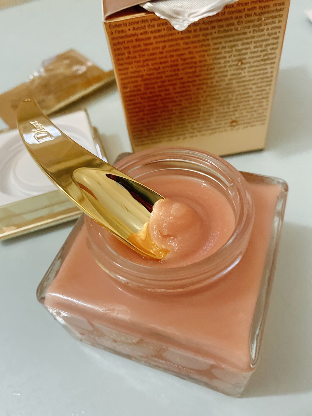 プレステージ ル ゴマージュ/Dior/スクラブ・ゴマージュを使ったクチコミ（1枚目）