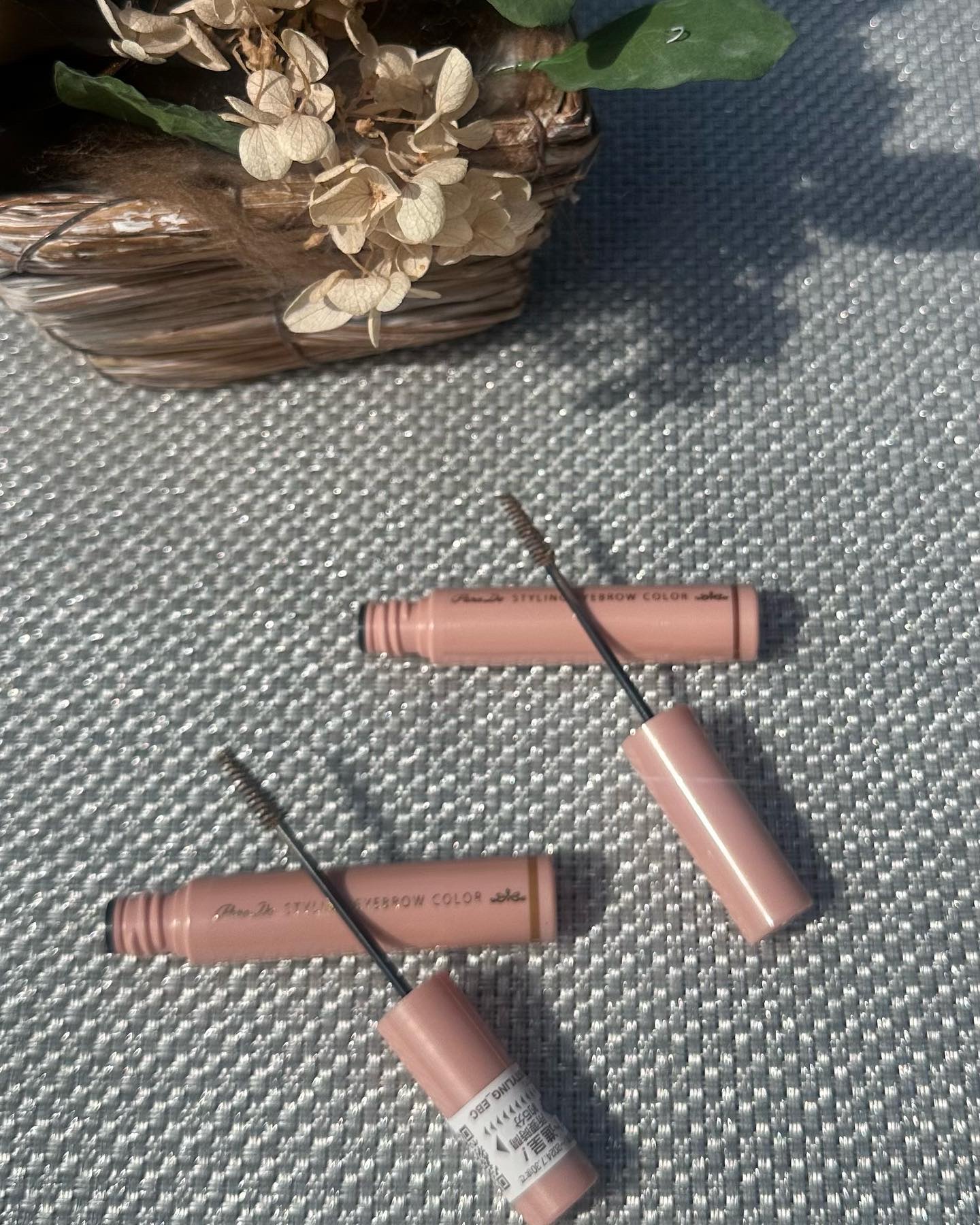 スタイリングアイブロウカラー/パラドゥ/眉マスカラを使ったクチコミ（2枚目）