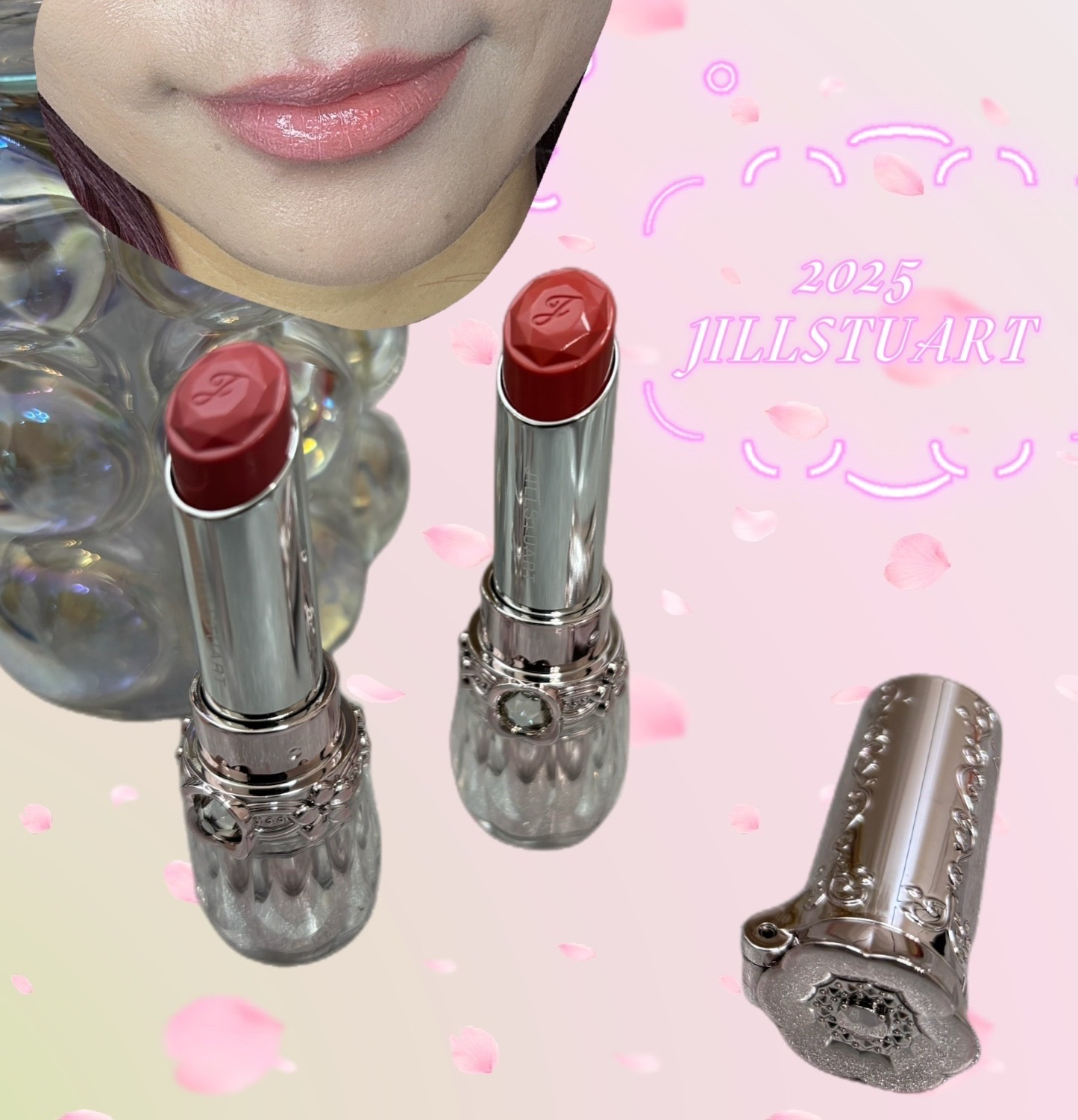 ジルスチュアート リップブロッサム バーム/JILL STUART/口紅を使ったクチコミ（1枚目）