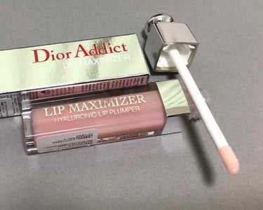 【旧】ディオール アディクト リップ マキシマイザー/Dior/リップグロスを使ったクチコミ（1枚目）