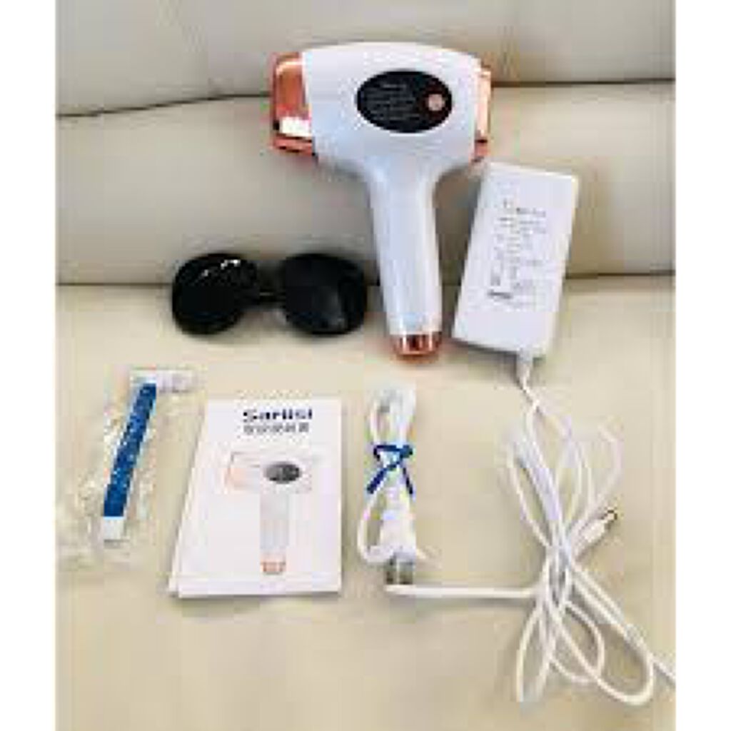 光脱毛器 VIO/Sarlisi/家庭用脱毛器を使ったクチコミ（1枚目）