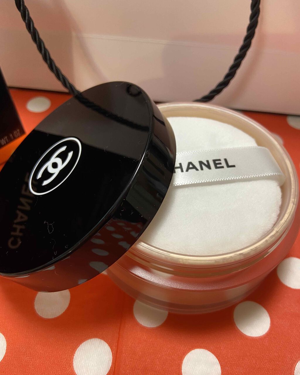 プードゥル ユニヴェルセル リーブル N/CHANEL/ルースパウダーを使ったクチコミ（2枚目）