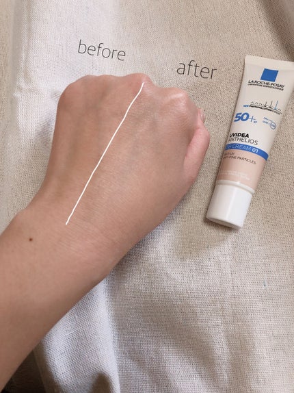 UVイデア XL プロテクションBB/ラ ロッシュ ポゼ/BBクリームを使ったクチコミ(4枚目)