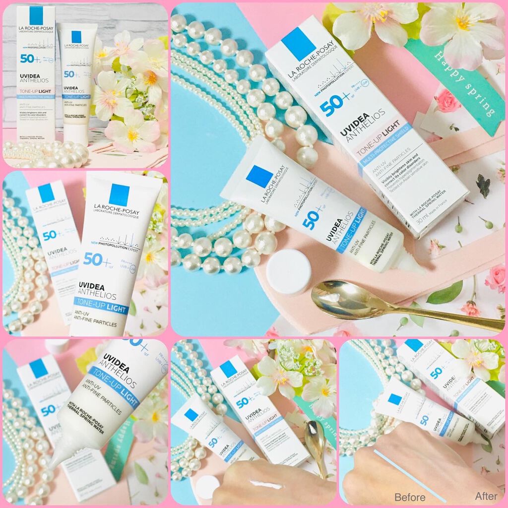 UVイデア XL プロテクショントーンアップ/ラ ロッシュ ポゼ/日焼け止めクリームを使ったクチコミ(5枚目)