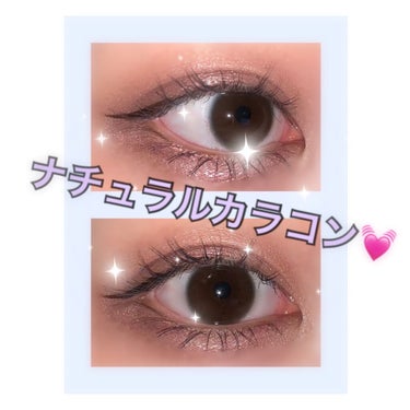 
Revia(レヴィア) ワンデーカラー/ メルティベア
DIA：14.1mm/BC：8.7mm/着色直径：13.0mm

裸眼を一回り大きくしたくらいナチュラルですが、ドットのフチが外にいくにつれて濃