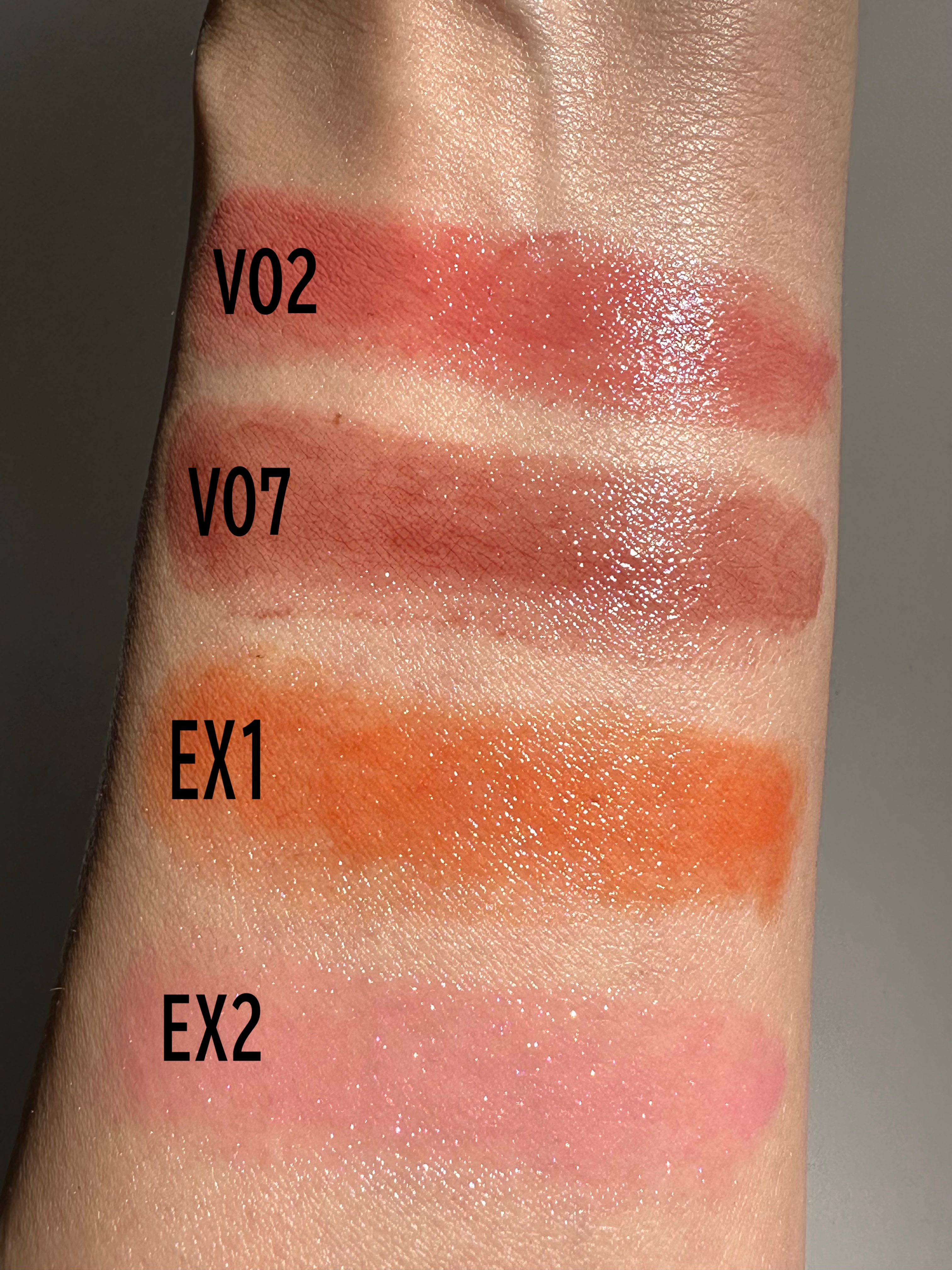 ルージュスターヴァイブラント EX2 Sweet Up/KANEBO/口紅を使ったクチコミ（2枚目）