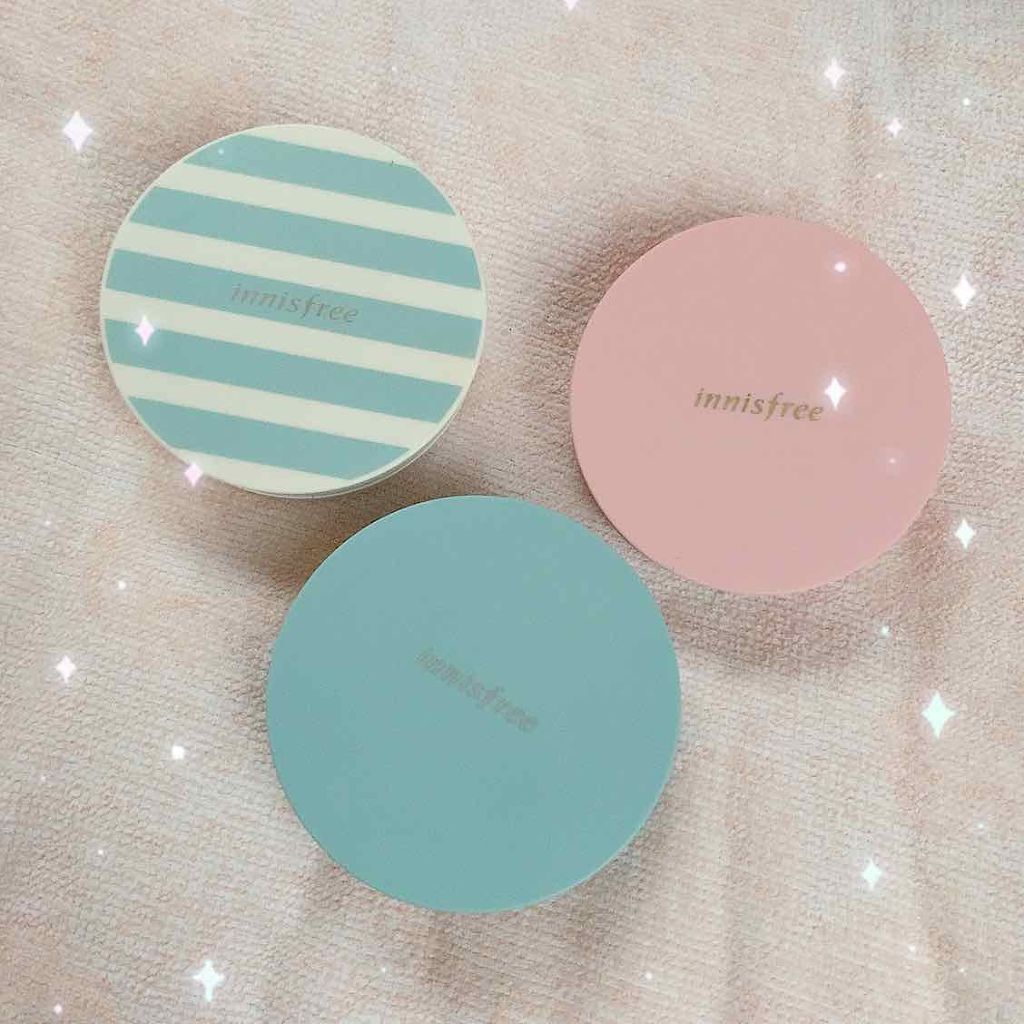 ウォーターフィットクッション/innisfree/クッションファンデーションを使ったクチコミ（1枚目）