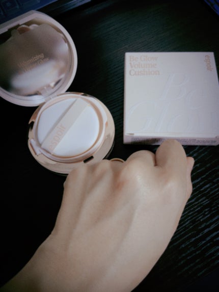 エスポア ビーグロー ボリュームクッション/espoir/クッションファンデーションを使ったクチコミ(3枚目)