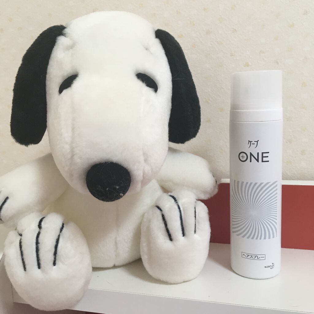 ケープ ONE やわらかキープ/しっかりキープ /ケープ/ヘアスプレーを使ったクチコミ(1枚目)