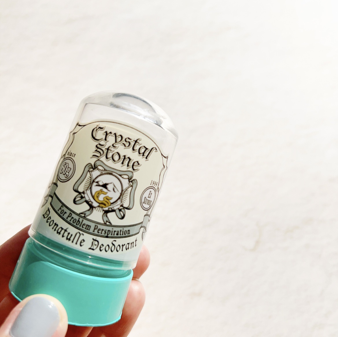 薬用クリスタルストーン　Ⅽ/デオナチュレ/デオドラント・制汗剤を使ったクチコミ（2枚目）