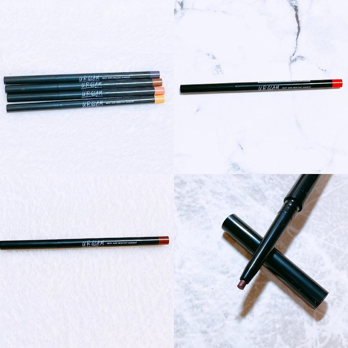 UR GLAM GEL EYELINER/U R GLAM/ジェルアイライナーを使ったクチコミ(2枚目)