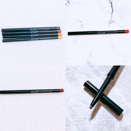 UR GLAM GEL EYELINER/U R GLAM/ジェルアイライナーを使ったクチコミ(2枚目)