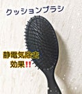 DAISO クッションヘアブラシ