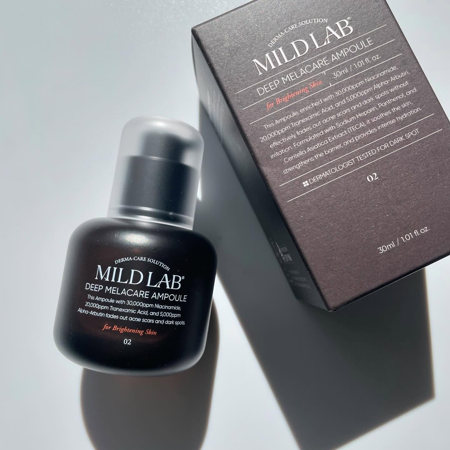 ディープ メラケア 美容液/Mildlab/美容液を使ったクチコミ（2枚目）