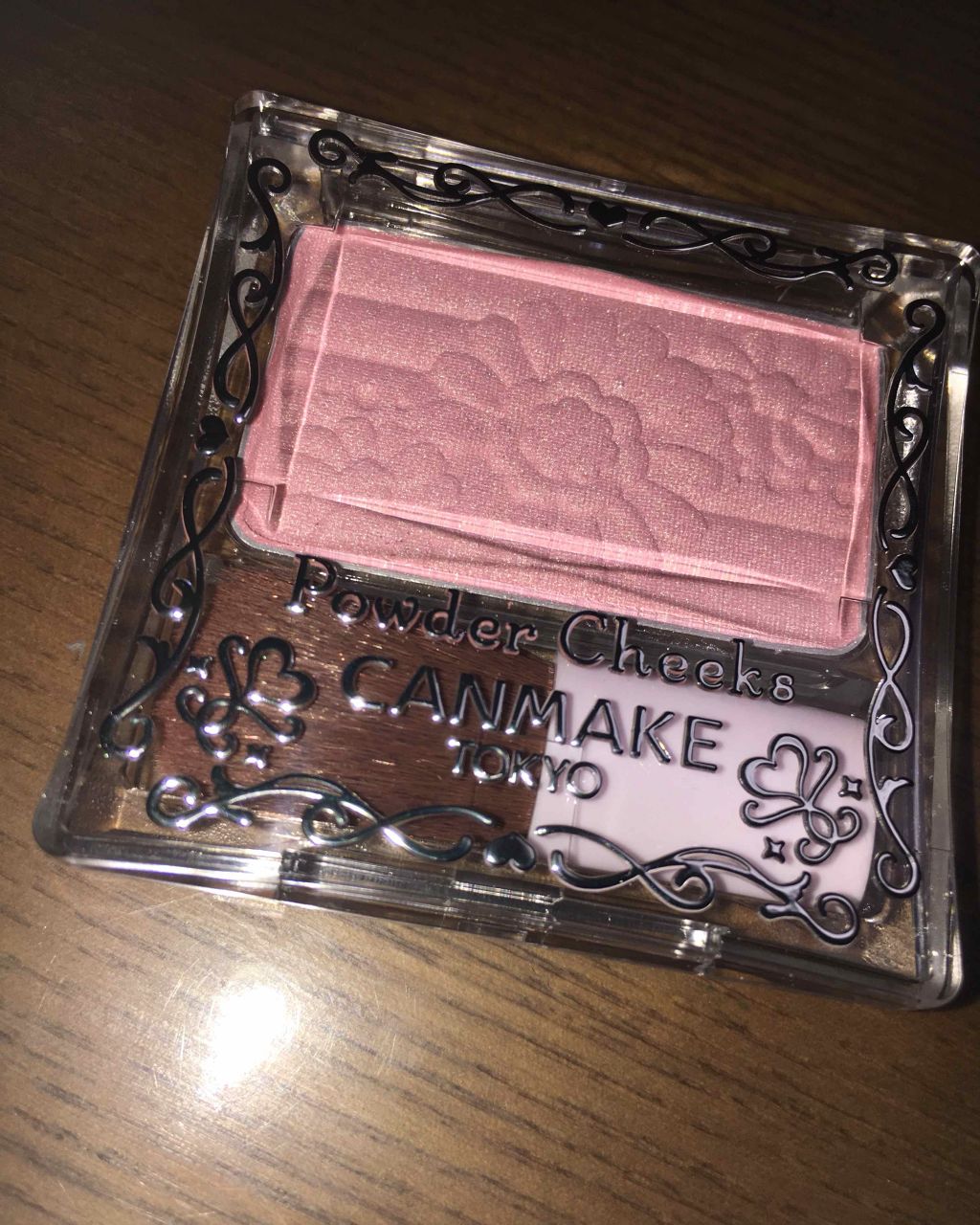 【旧品】パウダーチークス/キャンメイク/パウダーチークを使ったクチコミ（1枚目）