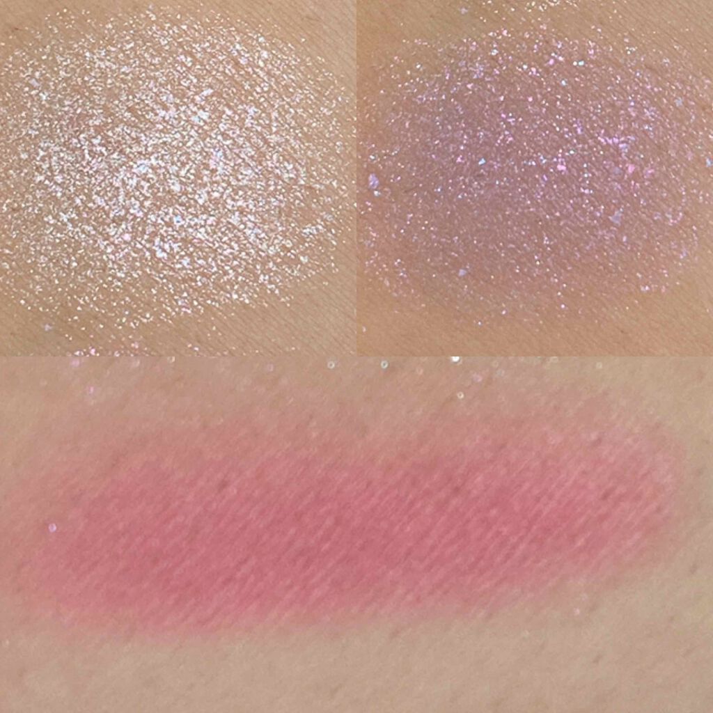 プリズムヴィーナス アイズ/Visée/アイシャドウパレットを使ったクチコミ（3枚目）