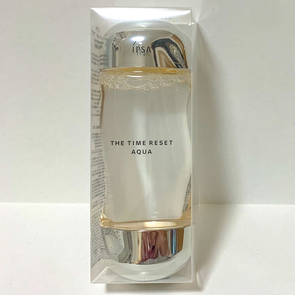 ザ・タイムR アクア/IPSA/化粧水を使ったクチコミ（1枚目）