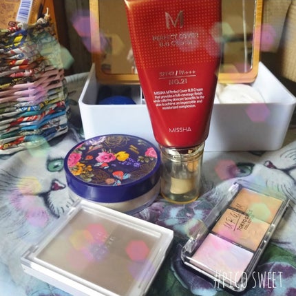 パーフェクトカバー BBクリーム/MISSHA/BBクリームを使ったクチコミ(1枚目)