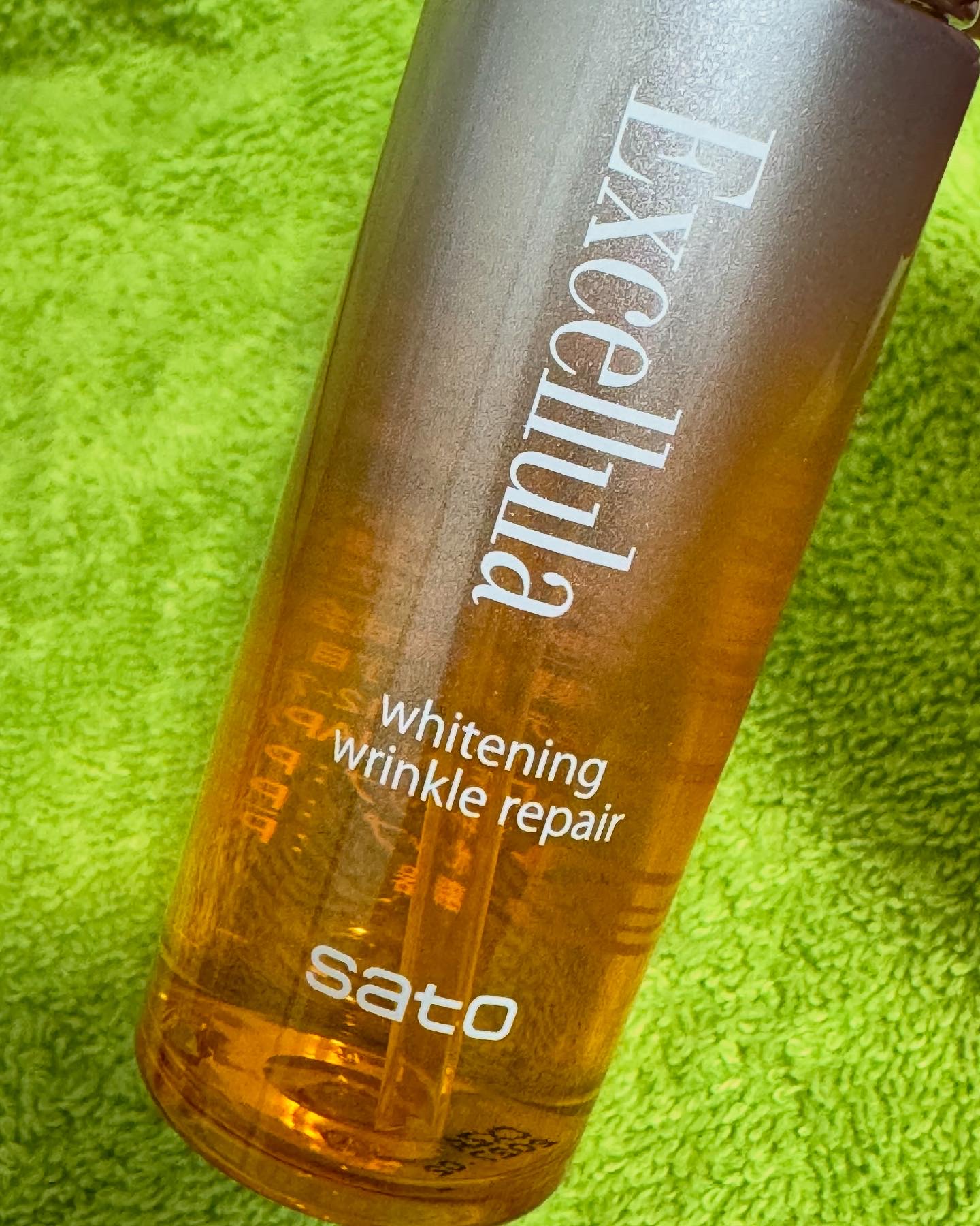 ホワイトニング リンクルリペア/Excellula/美容液を使ったクチコミ（3枚目）