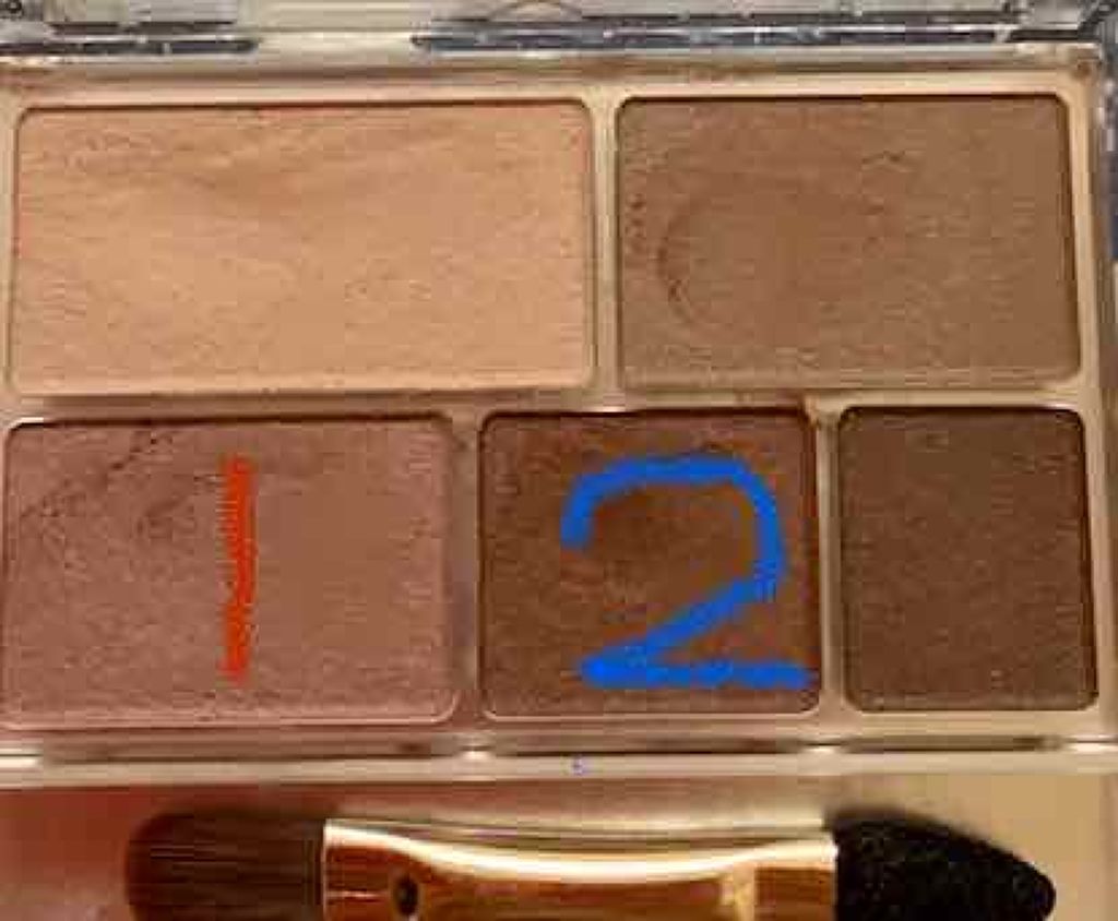 パーフェクトマルチアイズ/キャンメイク/アイシャドウパレットを使ったクチコミ（2枚目）