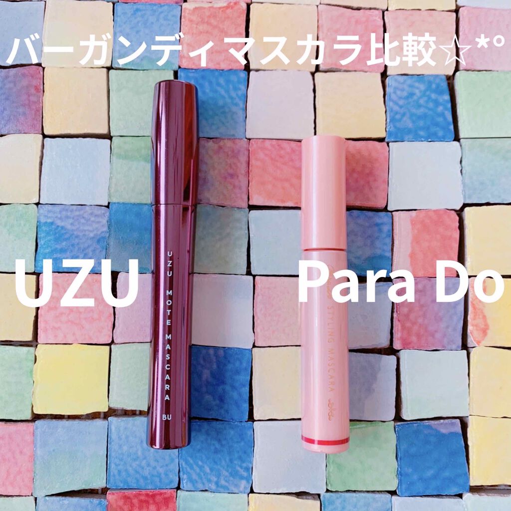 MOTE MASCARA™ (モテマスカラ)/UZU BY FLOWFUSHI/マスカラを使ったクチコミ(1枚目)